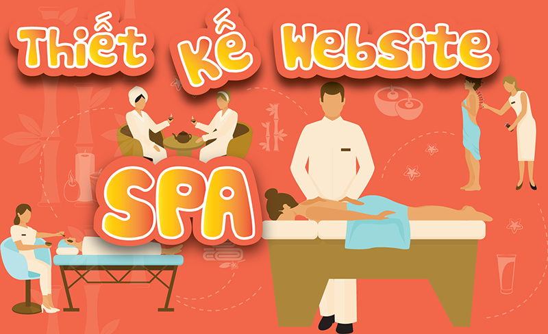 thiết kế website spa tại đà nẵng, thiết kế website spa