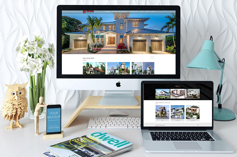 thiết kế website kiến trúc cao cấp tại đà nẵng, thiết kế website kiến trúc cao cấp