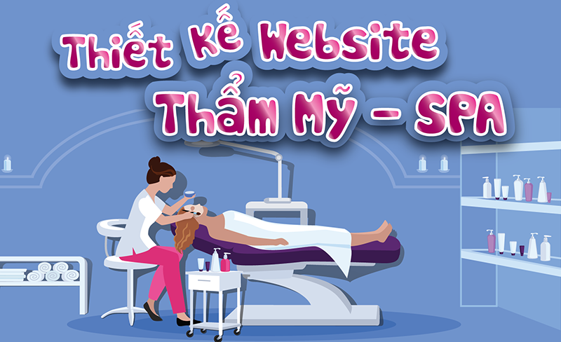 thiết kế website spa chuyên nghiệp tại đà nẵng, thiết kế website spa chuyên nghiệp