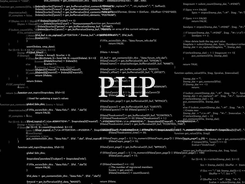 thiết kế web bằng php tại đà nẵng, thiết kế web bằng php
