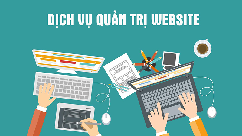 quản trị website tại đà nẵng, quản trị website, dịch vụ quản trị website 